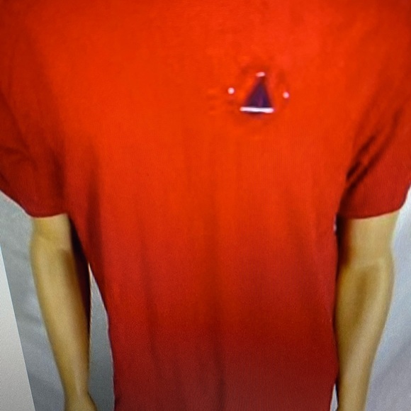 Cuffys of Cape Cod Men’s Red 100% Cotton Sail TShirt size XL excellent condition - Picture 2 of 7